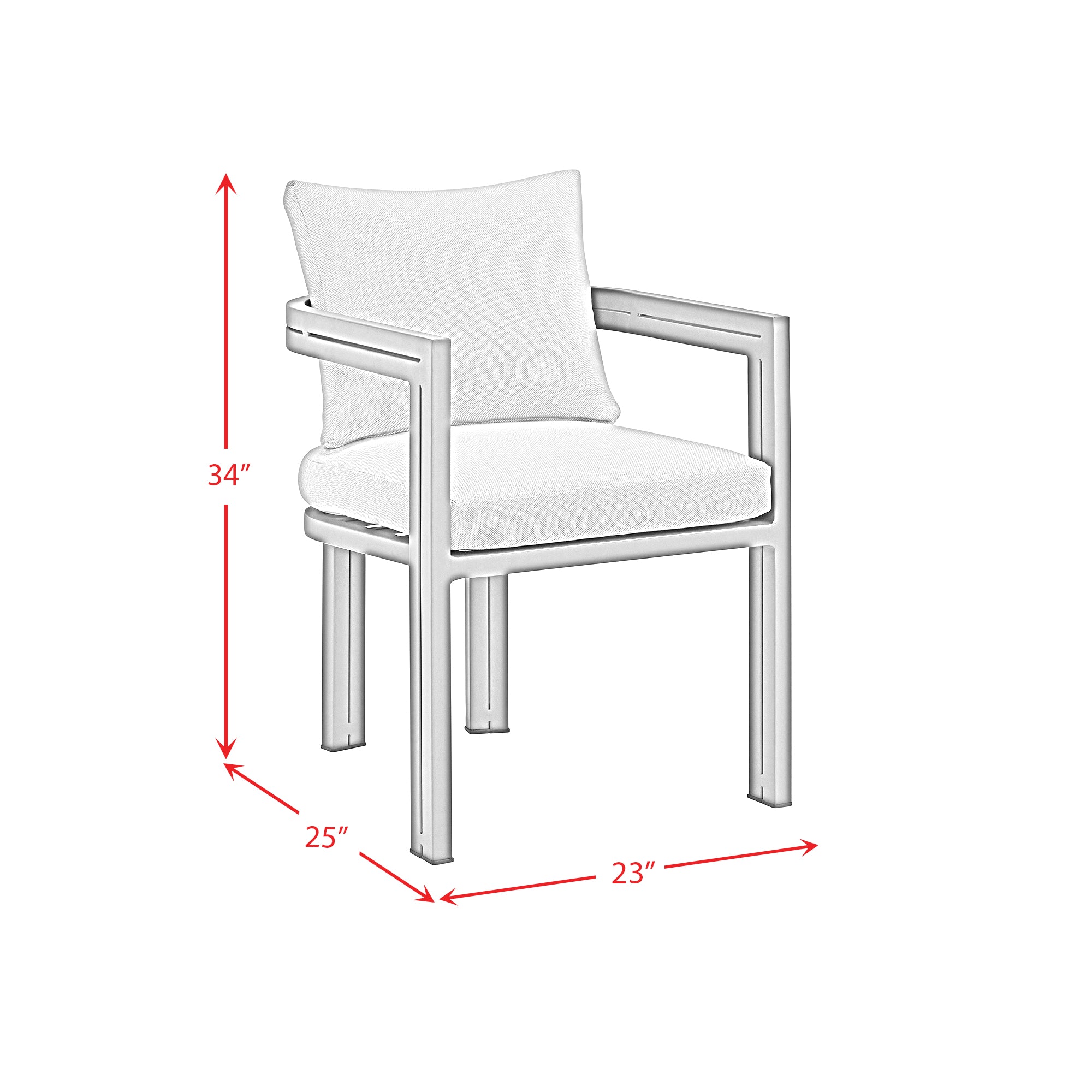828609394:Playa Outdoor Side Chair, Side
