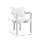 828609394:Playa Outdoor Side Chair, Side
