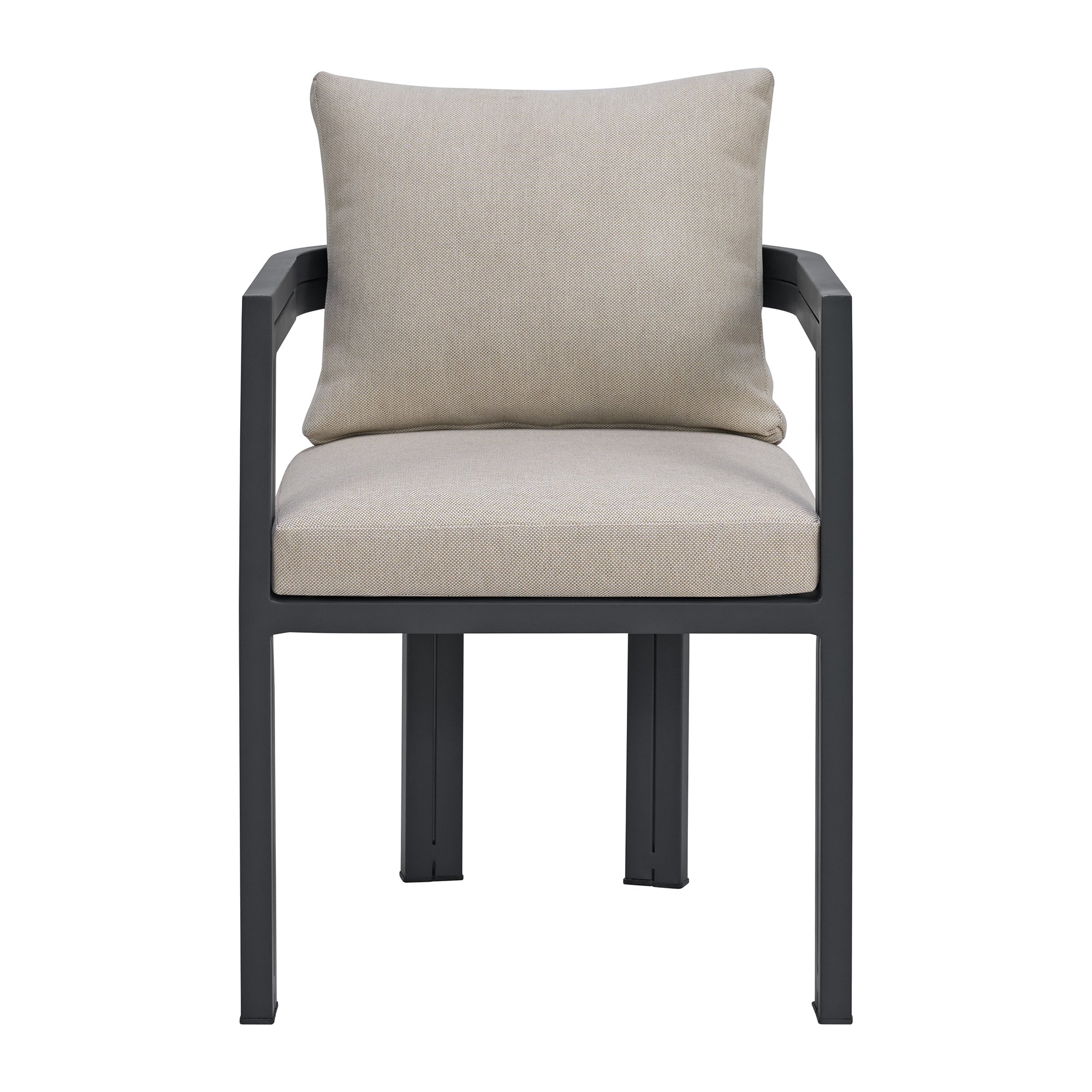 828609394:Playa Outdoor Side Chair, FrontSide