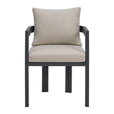 828609394:Playa Outdoor Side Chair, FrontSide