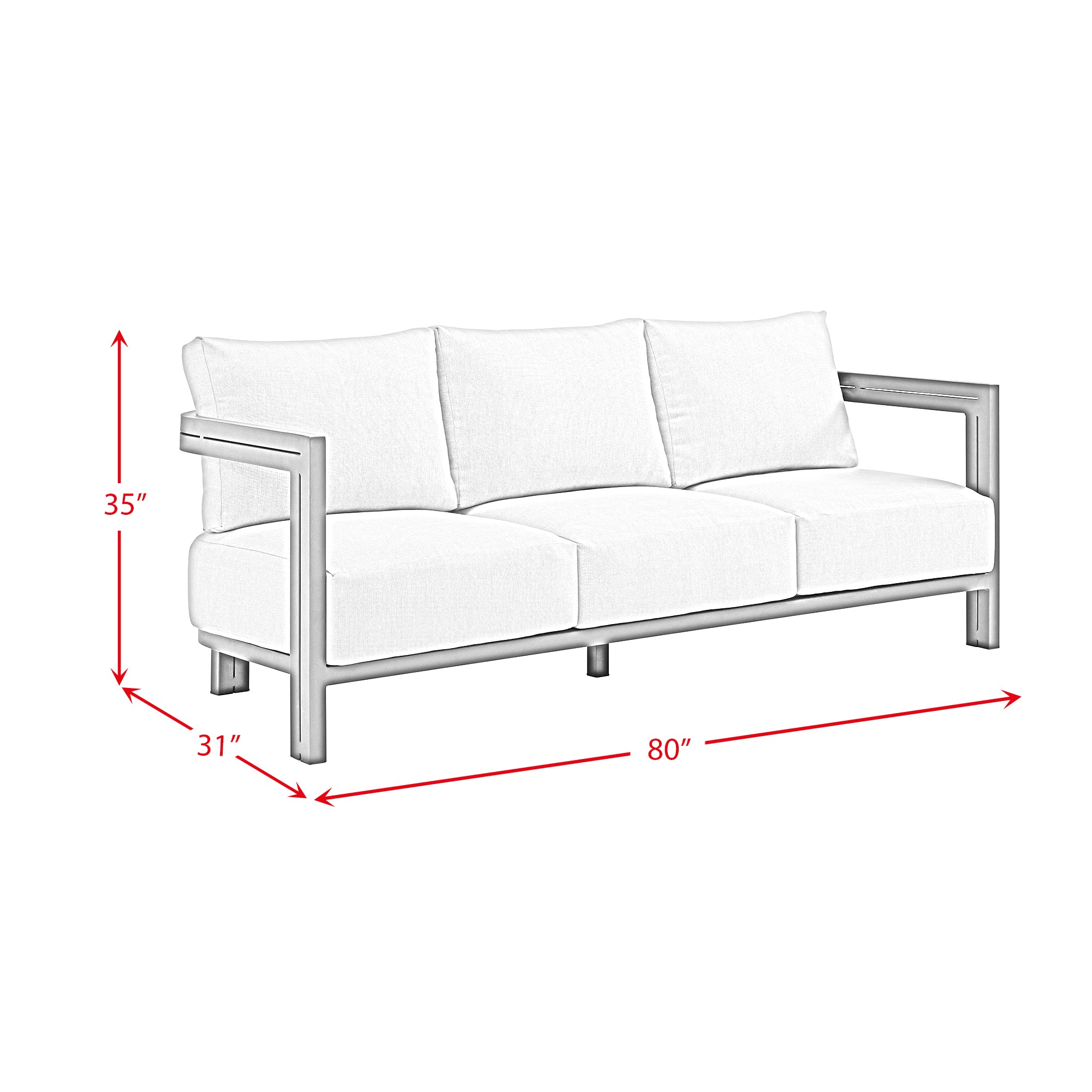 489030061:Playa Outdoor Sofa, 