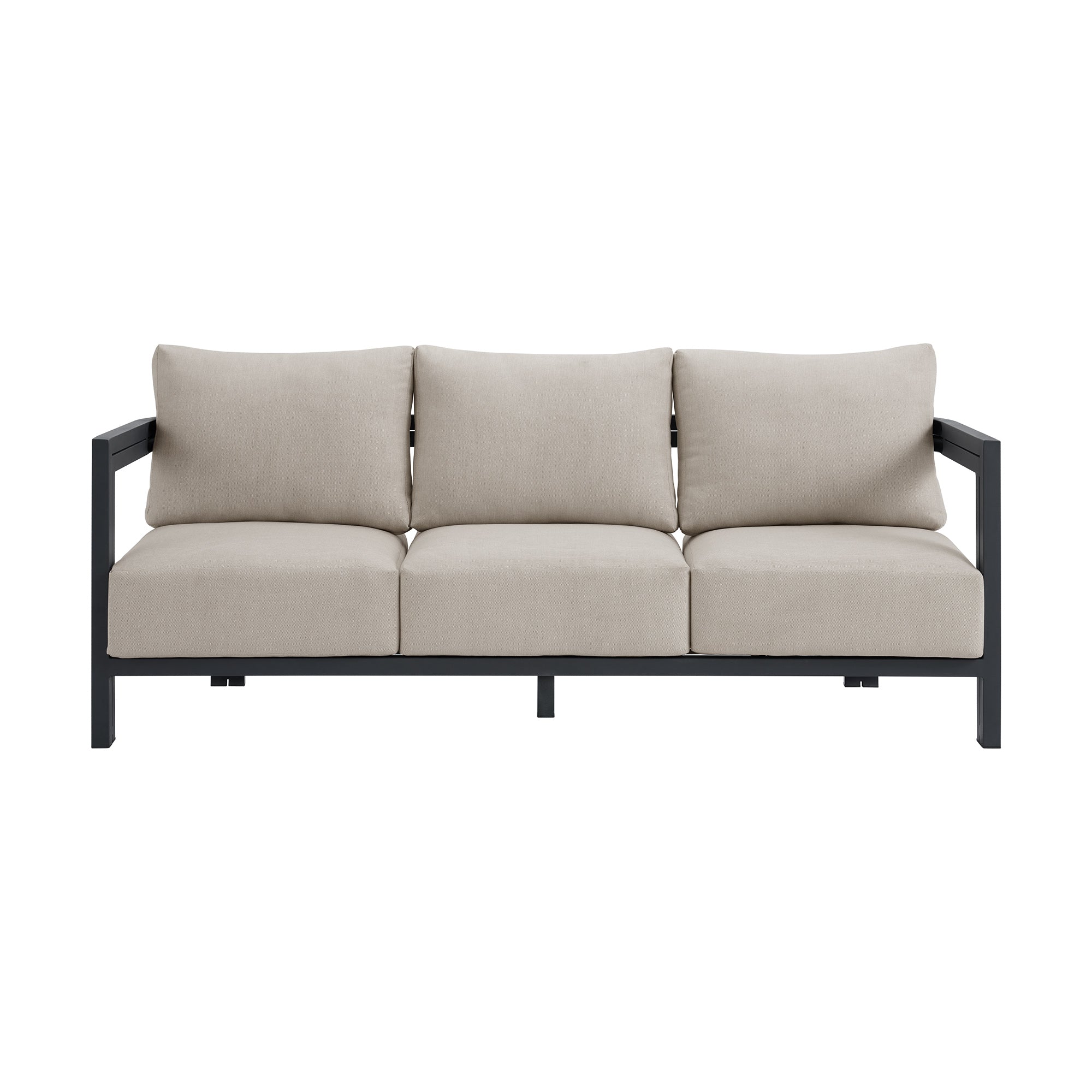 PLAYA0000:Playa Outdoor 3 Piece Sectiona, Front