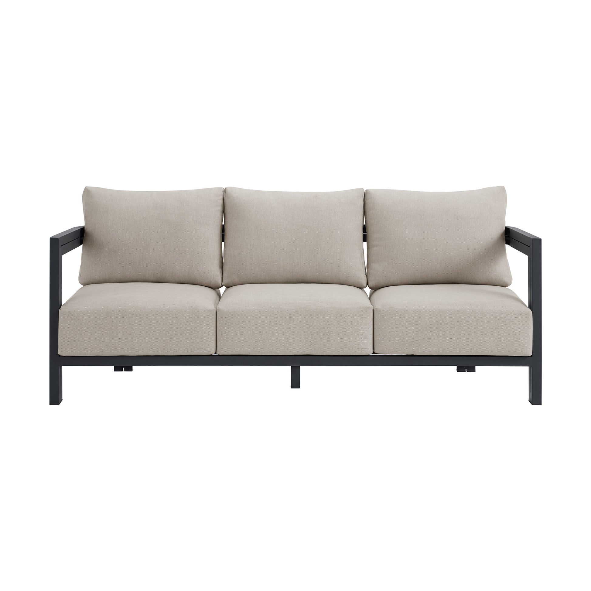 PLAYA0000:Playa Outdoor 3 Piece Sectiona, Front