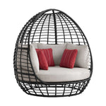817708187:Playa Outdoor Accent Chair, Angled