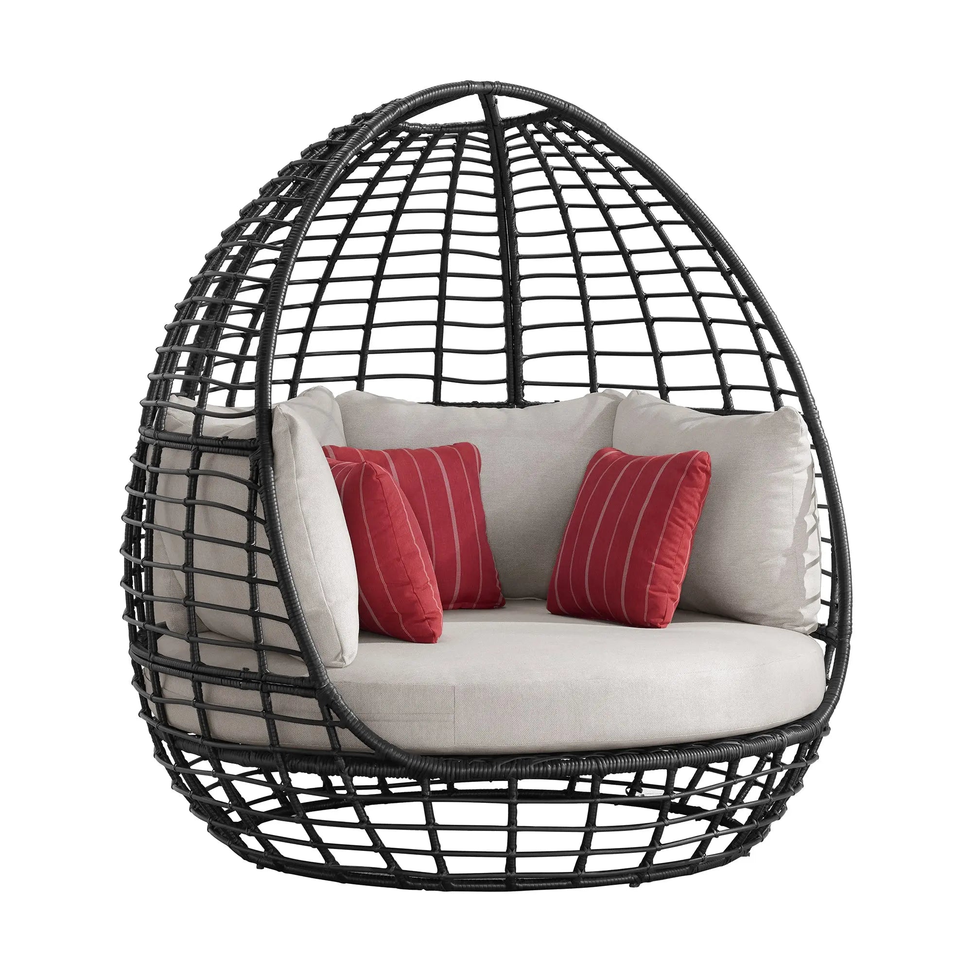 817708187:Playa Outdoor Accent Chair, Angled