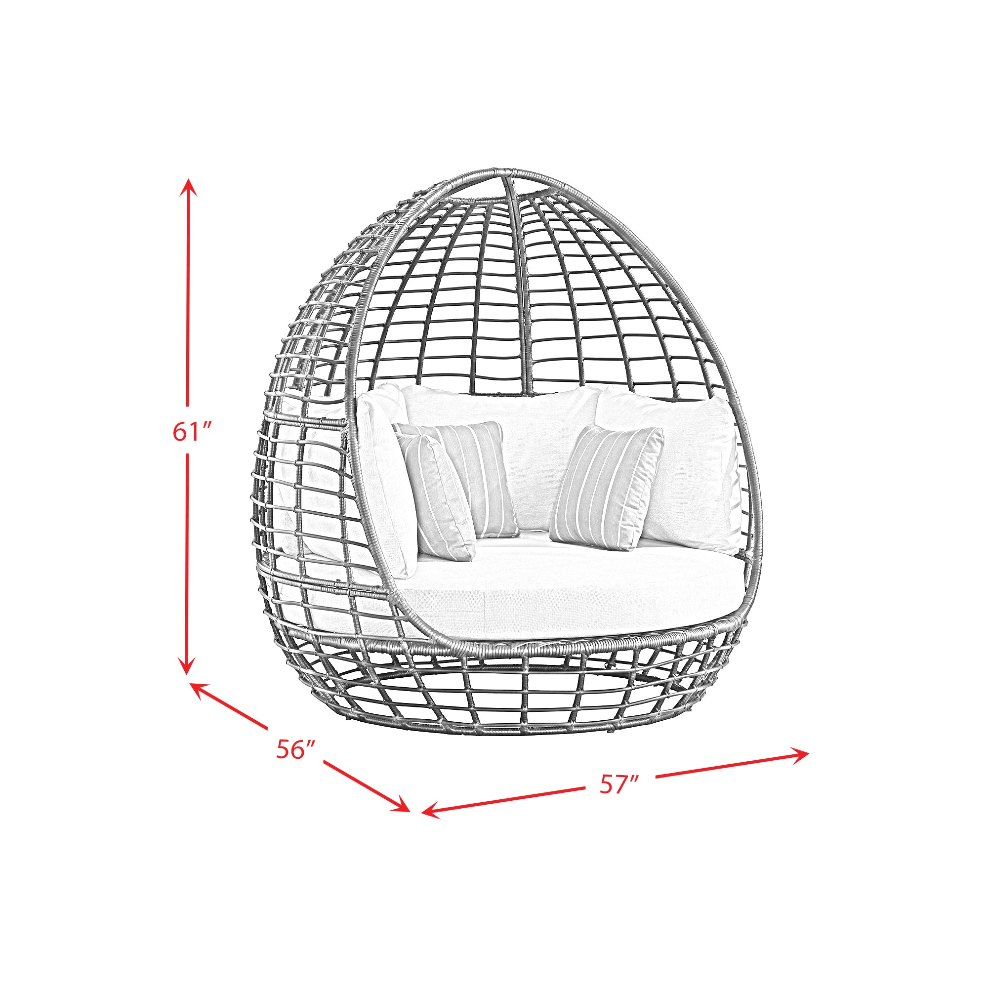 817708187:Playa Outdoor Accent Chair, 