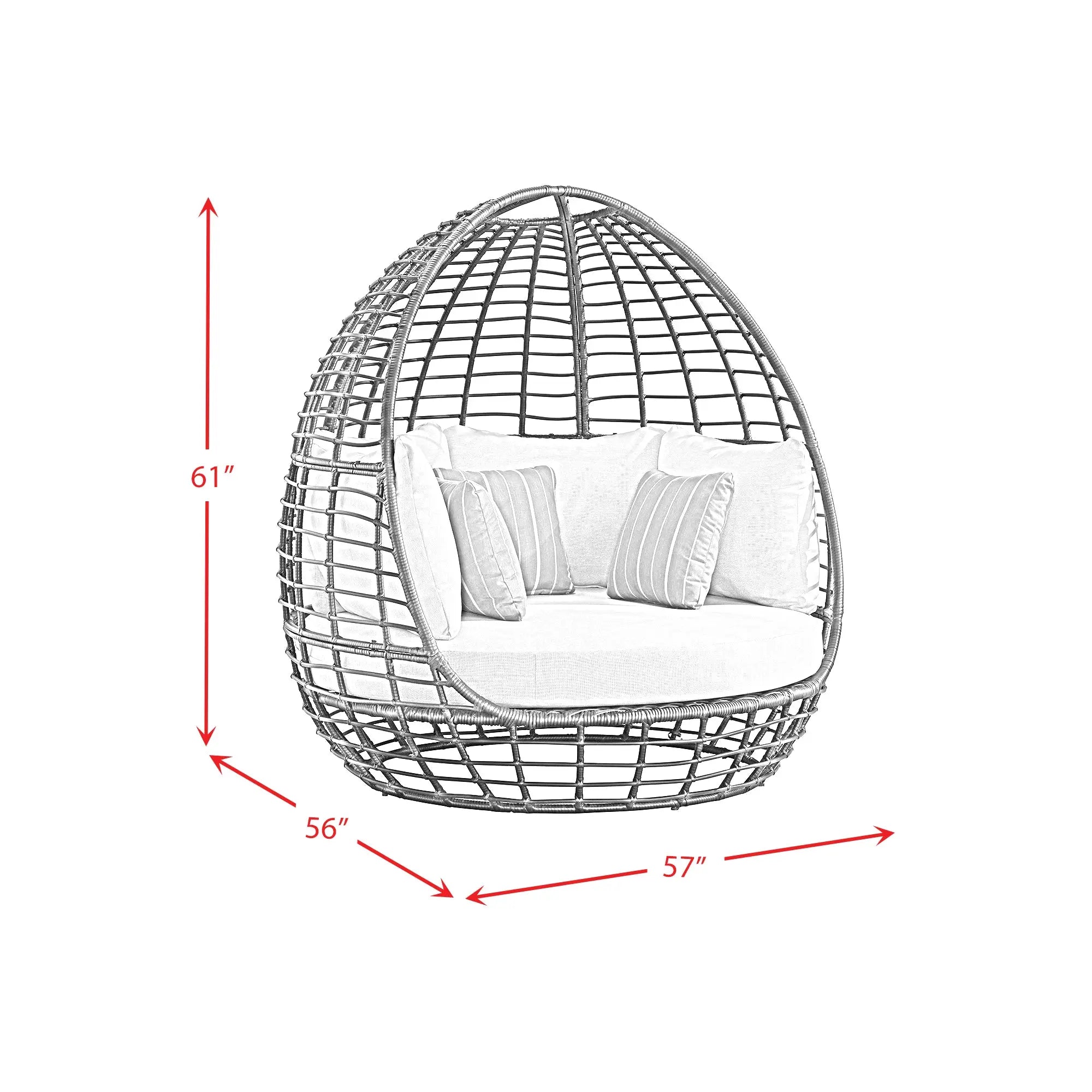 817708187:Playa Outdoor Accent Chair, 