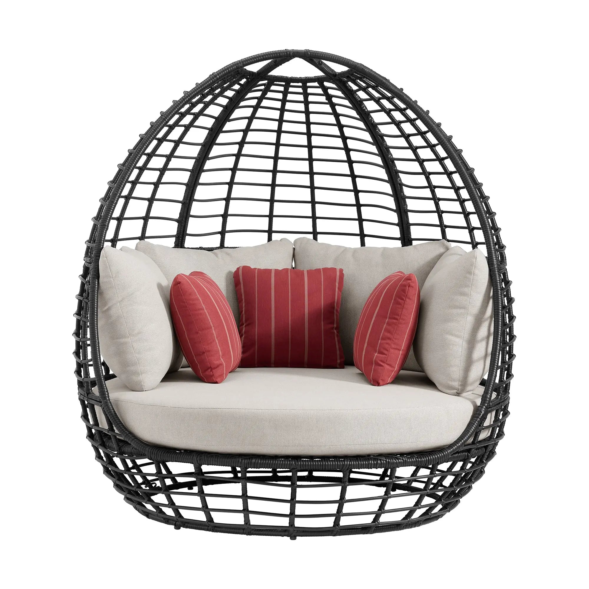 817708187:Playa Outdoor Accent Chair, Front