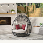 817708187:Playa Outdoor Accent Chair, Styled