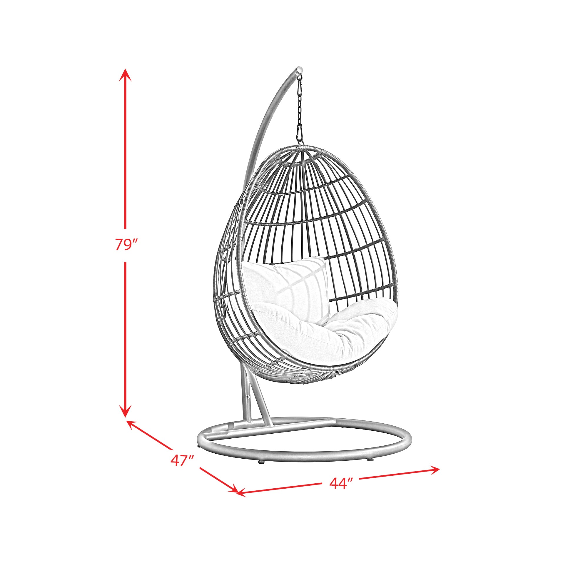 282200568:Playa Outdoor Accent Chair, 