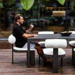 531392930:Polanco Outdoor Dining Table, Styled
