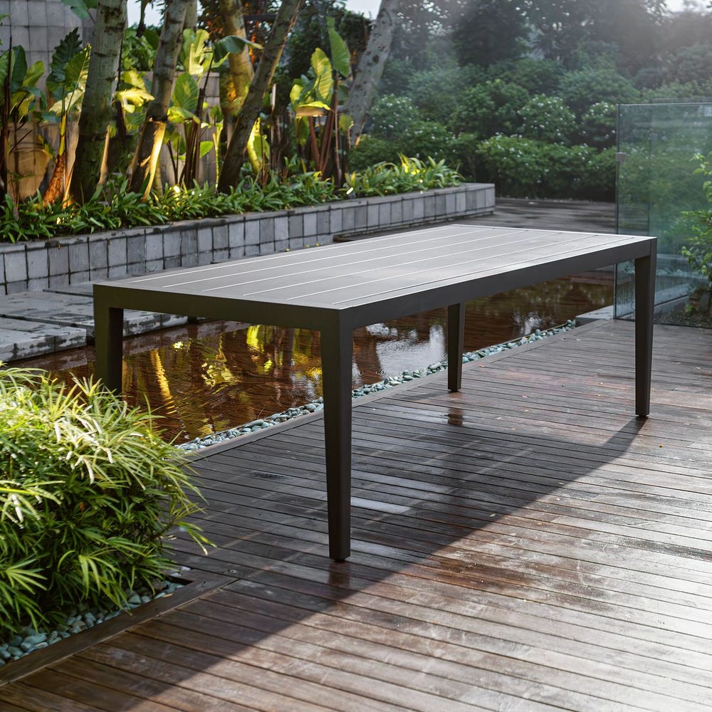 531392930:Polanco Outdoor Dining Table, Styled