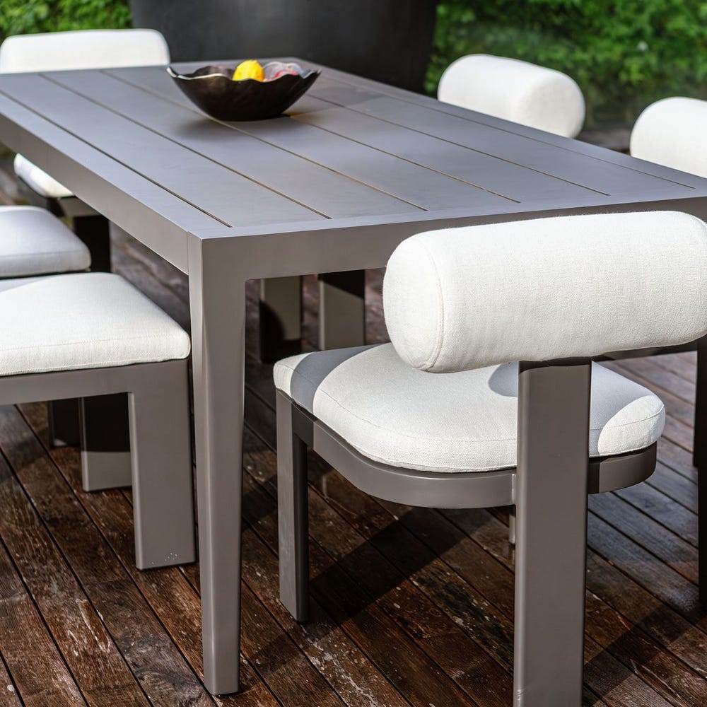 531392930:Polanco Outdoor Dining Table, Styled