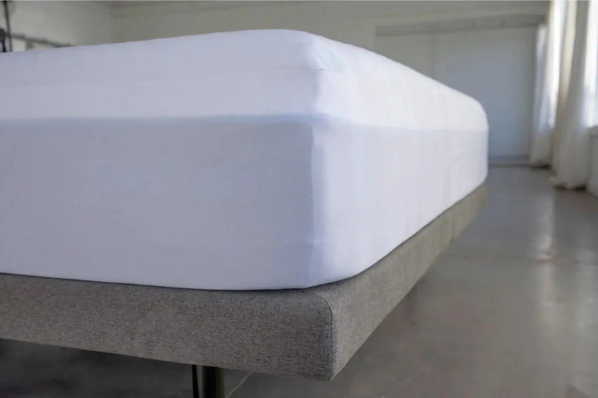 662055435:Poly Knit Mattress Pad, 