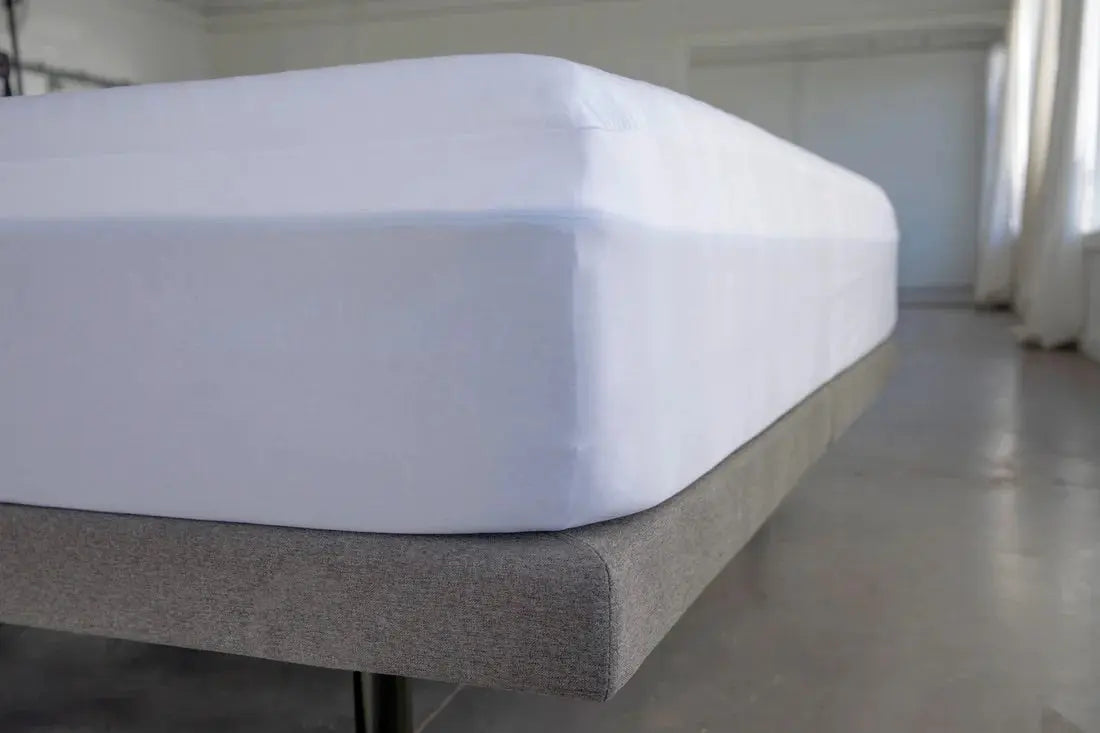 012635361:Poly Knit Mattress Pad, Side