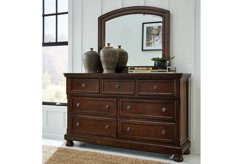 182684659:Porter Mirror, Styled