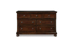 PORTER021:Porter Storage Bed & Dresser &, Front