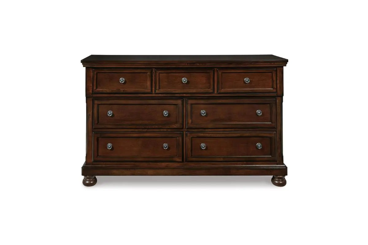 PORTER021:Porter Storage Bed & Dresser &, Front