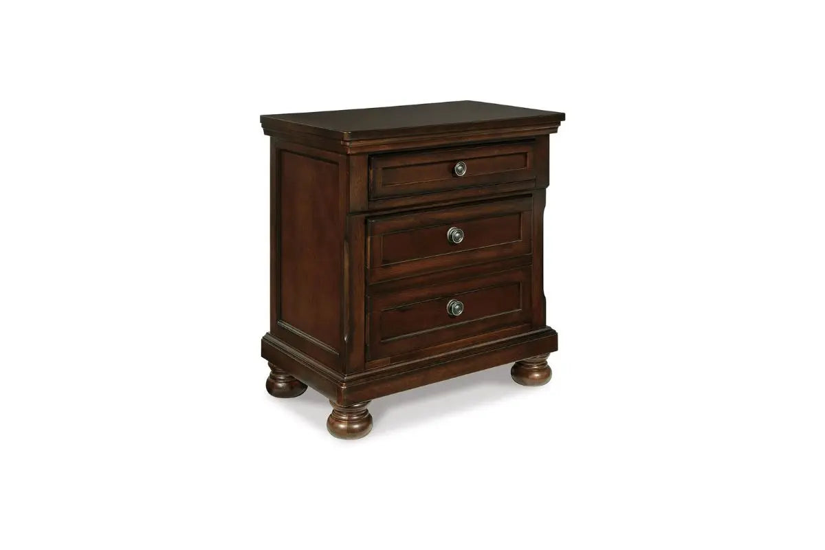PORTER024:Porter Storage Bed & Dresser &, Angle