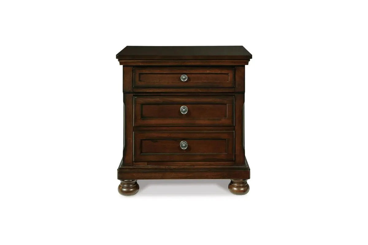 PORTER018:Porter Storage Bed & Dresser &, Front