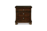 PORTER021:Porter Storage Bed & Dresser &, Front