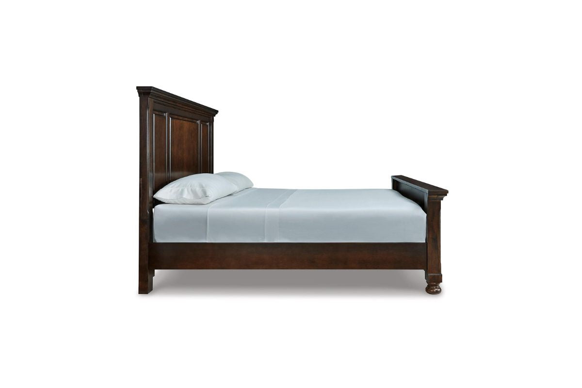PORTER007:Porter Panel Bed, Side