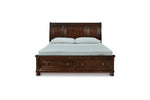 PORTER019:Porter Storage Bed, Front