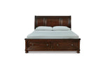 PORTER021:Porter Storage Bed & Dresser &, Front