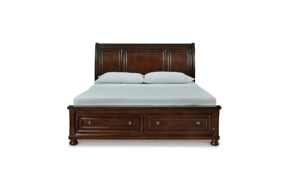 PORTER021:Porter Storage Bed & Dresser &, Front