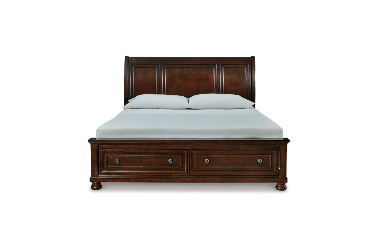 PORTER024:Porter Storage Bed & Dresser &, Front