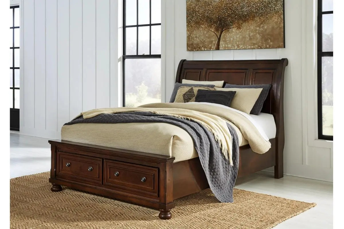 PORTER016:Porter Storage Bed, Styled