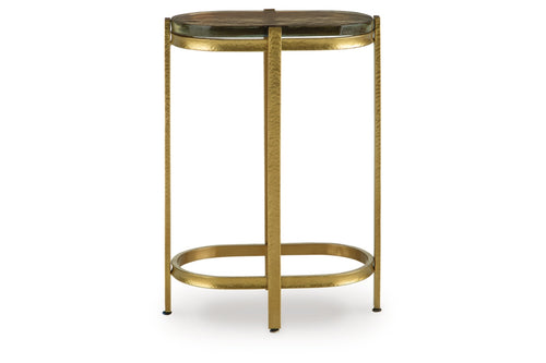 536053688:Porterville Accent Table, Front