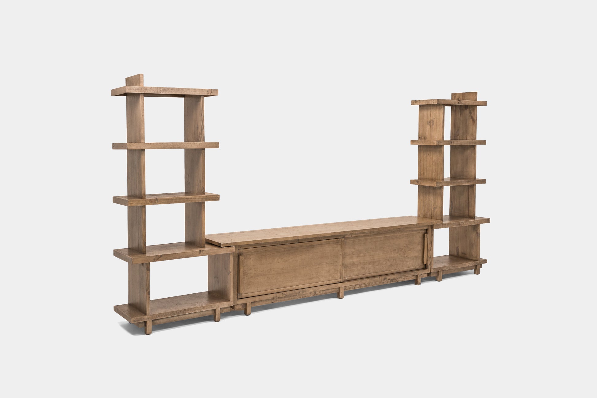 PORTOFI00:Portofino 3 Piece Entertainment Center, Angled