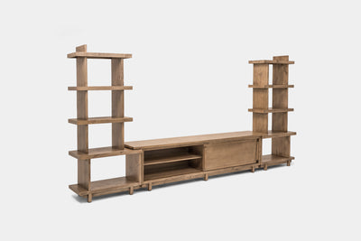 PORTOFI00:Portofino 3 Piece Entertainment Center, Open