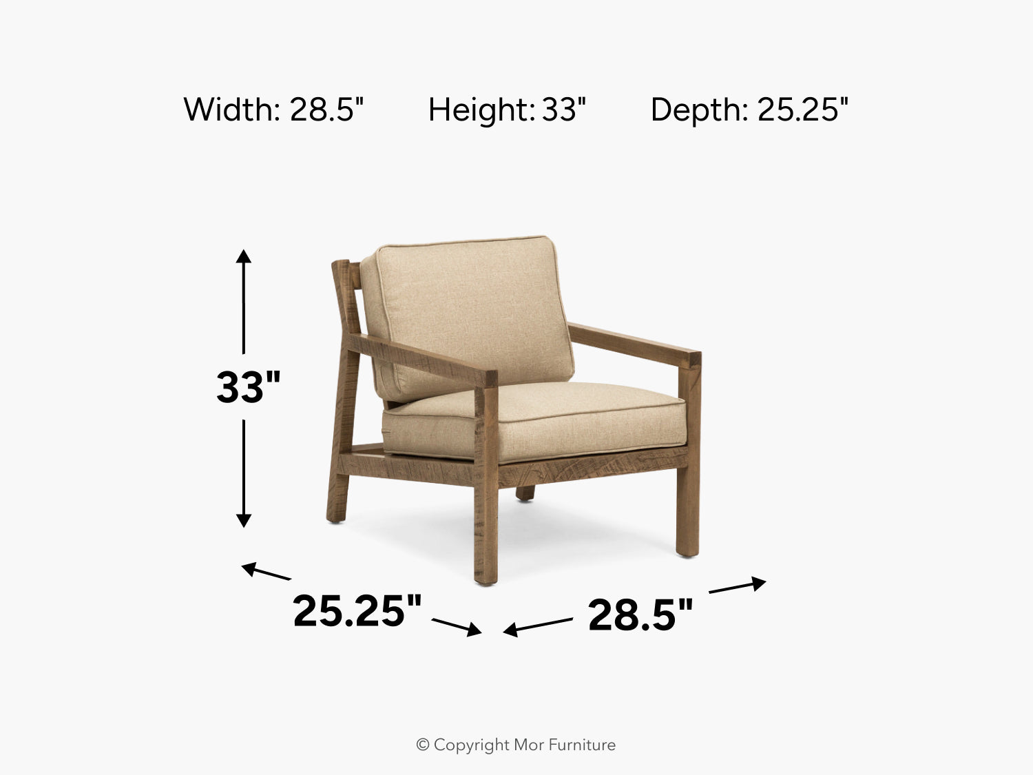 070426287:Portofino Accent Chair, 