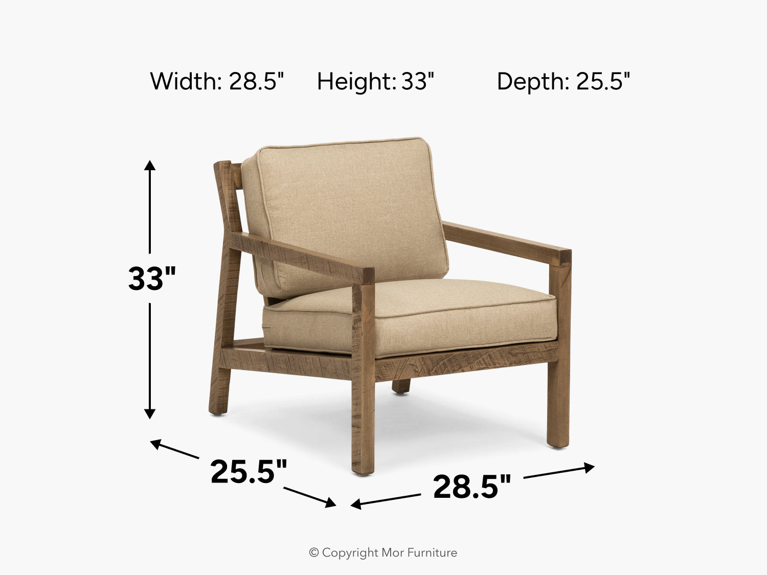 070426287:Portofino Accent Chair, 
