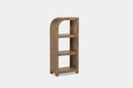 073186345:Portofino Bookcase, Angle