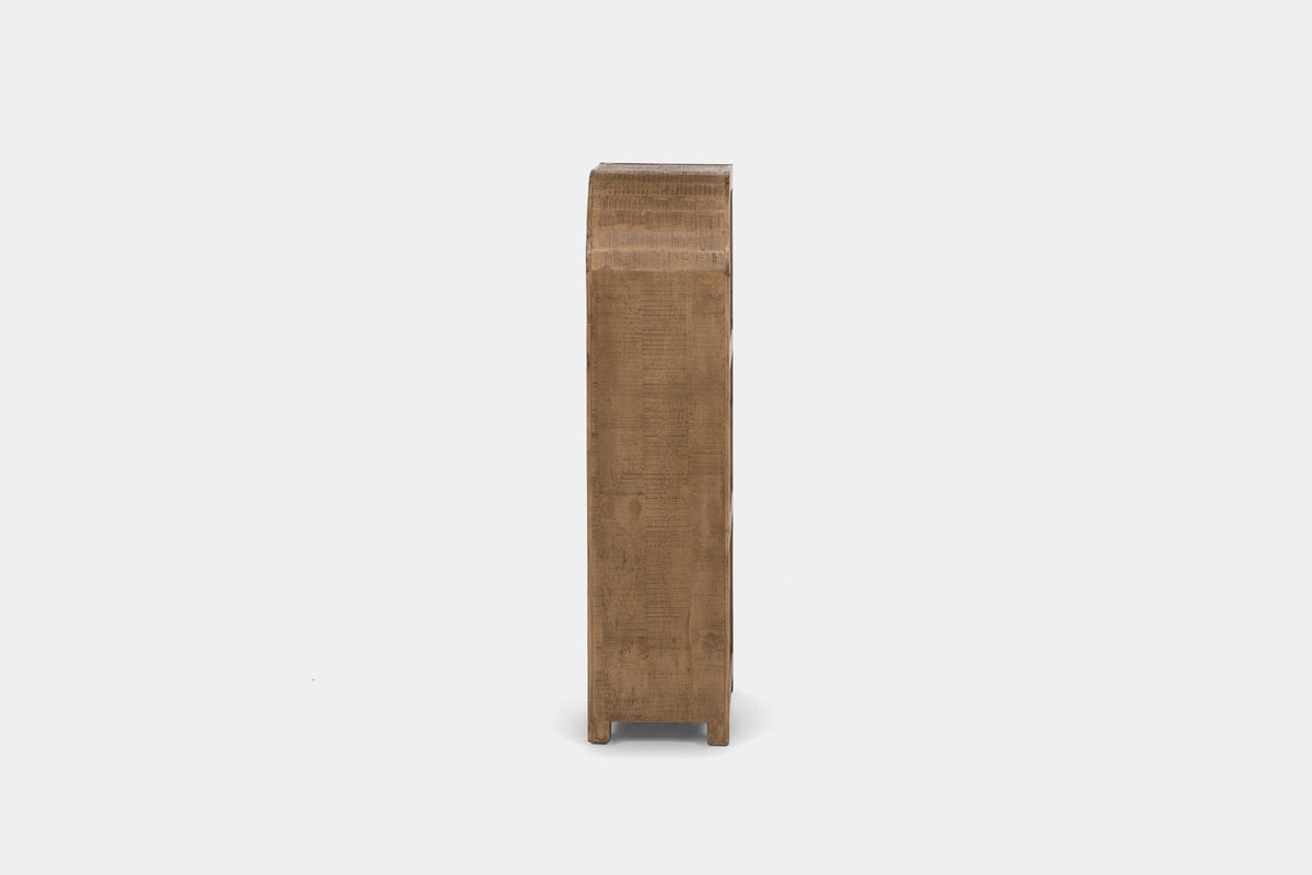 073186345:Portofino Bookcase, Front