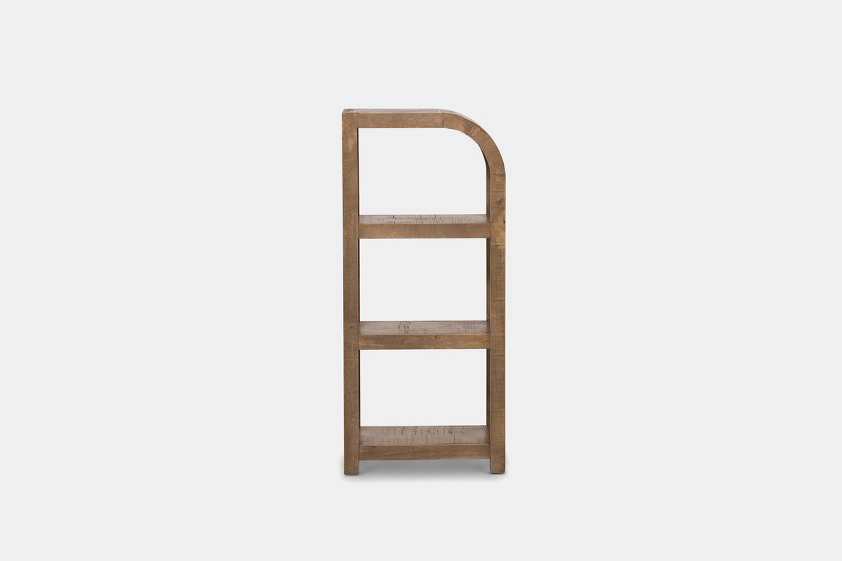 073186345:Portofino Bookcase, Side