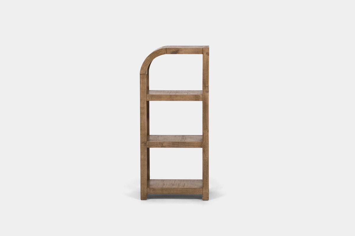 073186345:Portofino Bookcase, Side