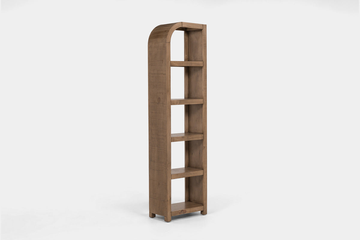 760689629:Portofino Bookcase, Angle