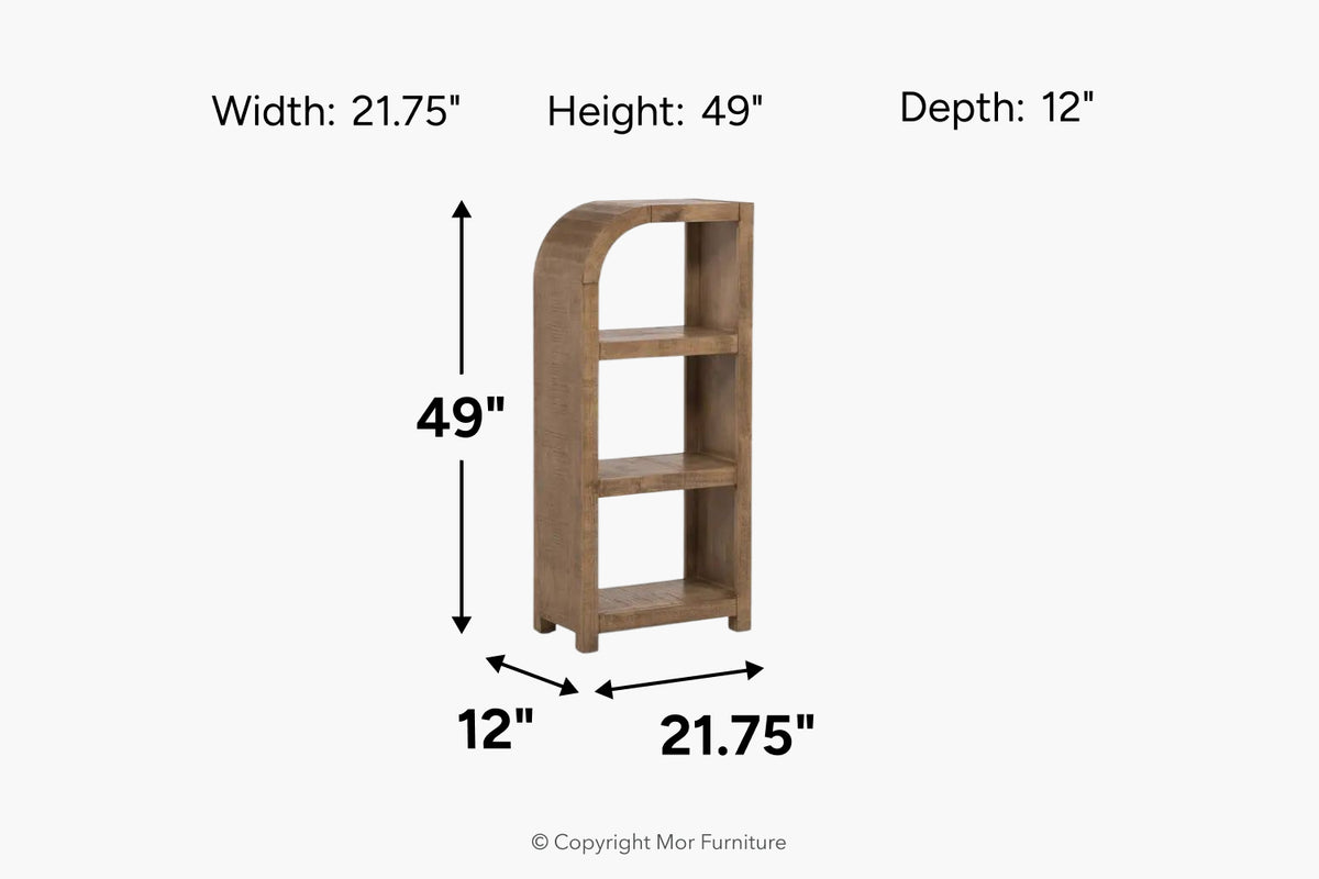 073186345:Portofino Bookcase,