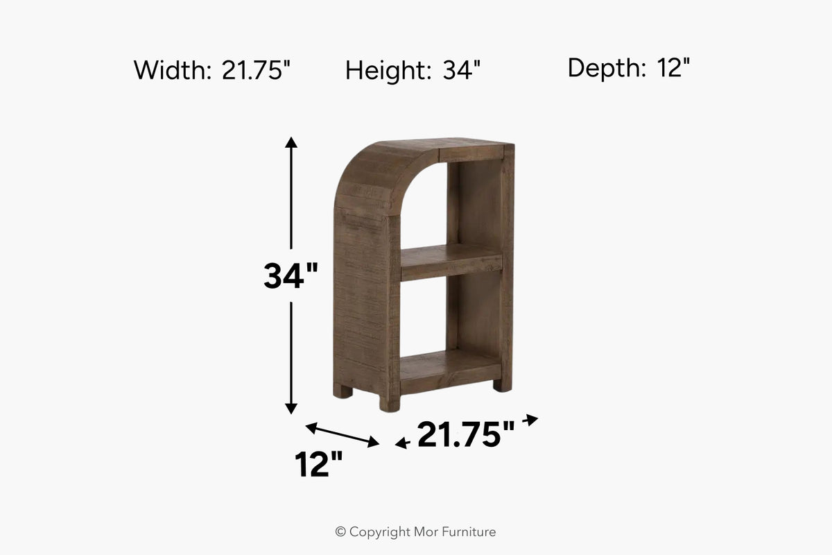 743461279:Portofino Bookcase,
