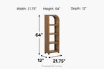 860897086:Portofino Bookcase,