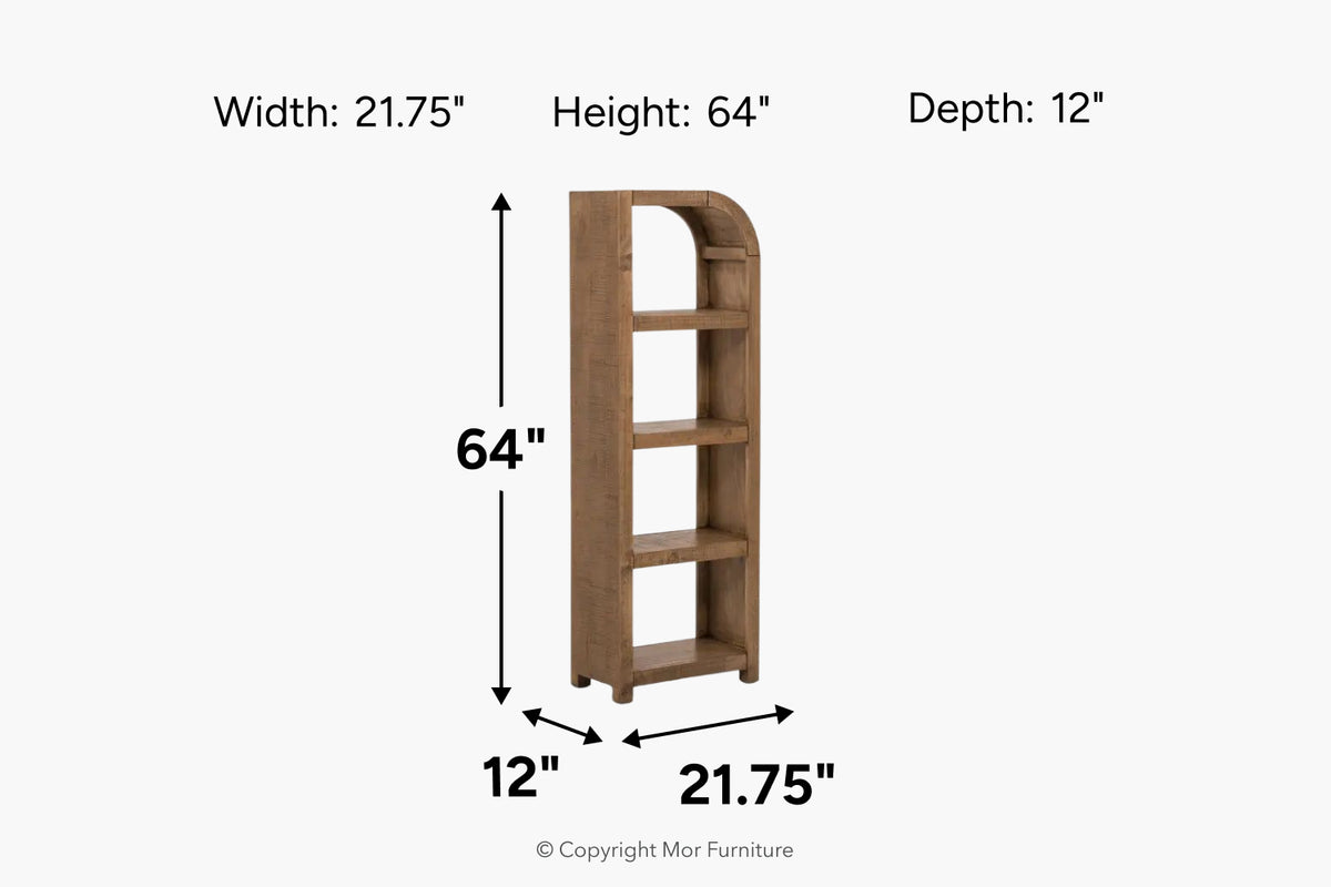 860897086:Portofino Bookcase,