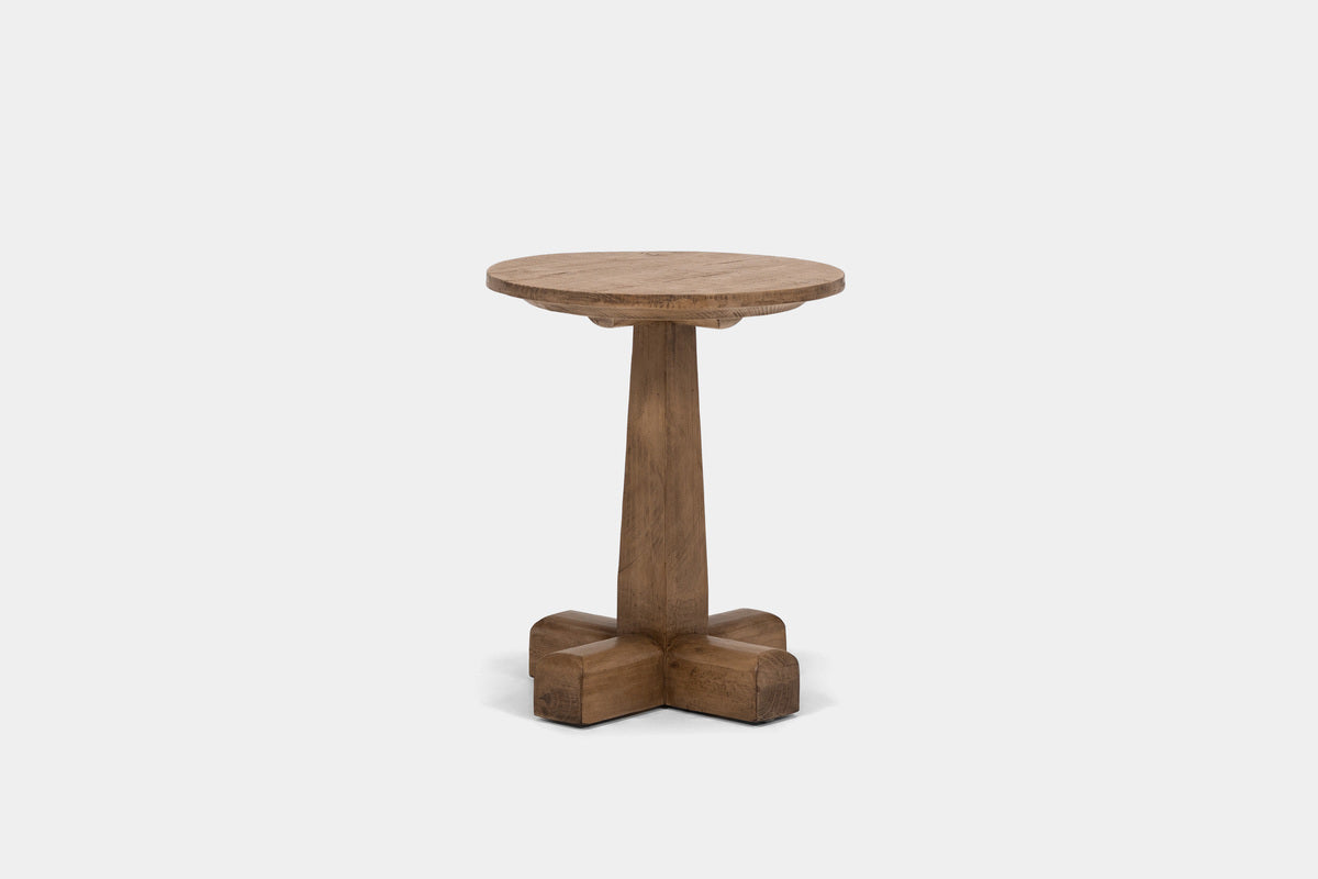 205922223:Portofino Chairside Table, SideAngle