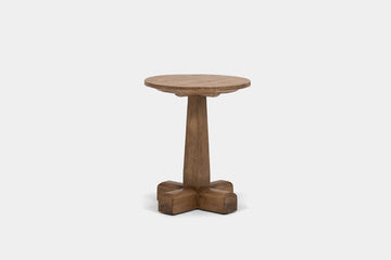 205922223:Portofino Chairside Table, SideAngle