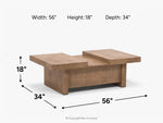 088427333:Portofino Coffee Table, 