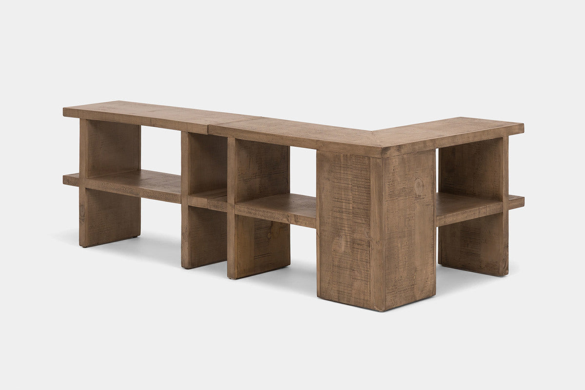 PORTOFI30:Portofino Sofa Table, BackAngle