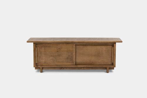 804040208:Portofino Media Console, Front